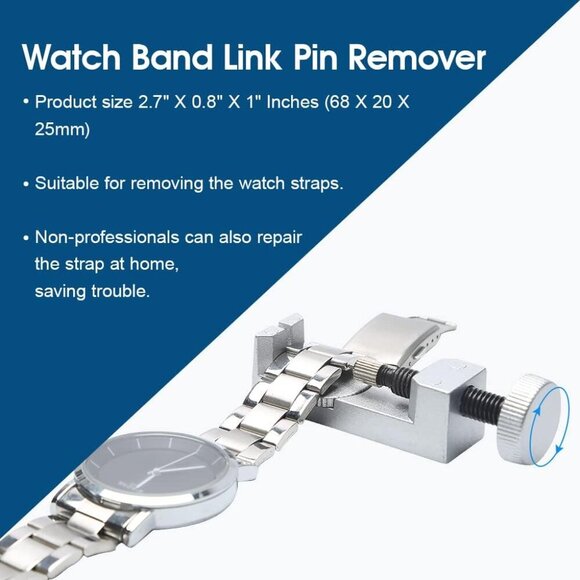 Watch Repair Kit, Watch Repair Tool, Watch Battery Replacement Tool Kit - Picture 3 of 6